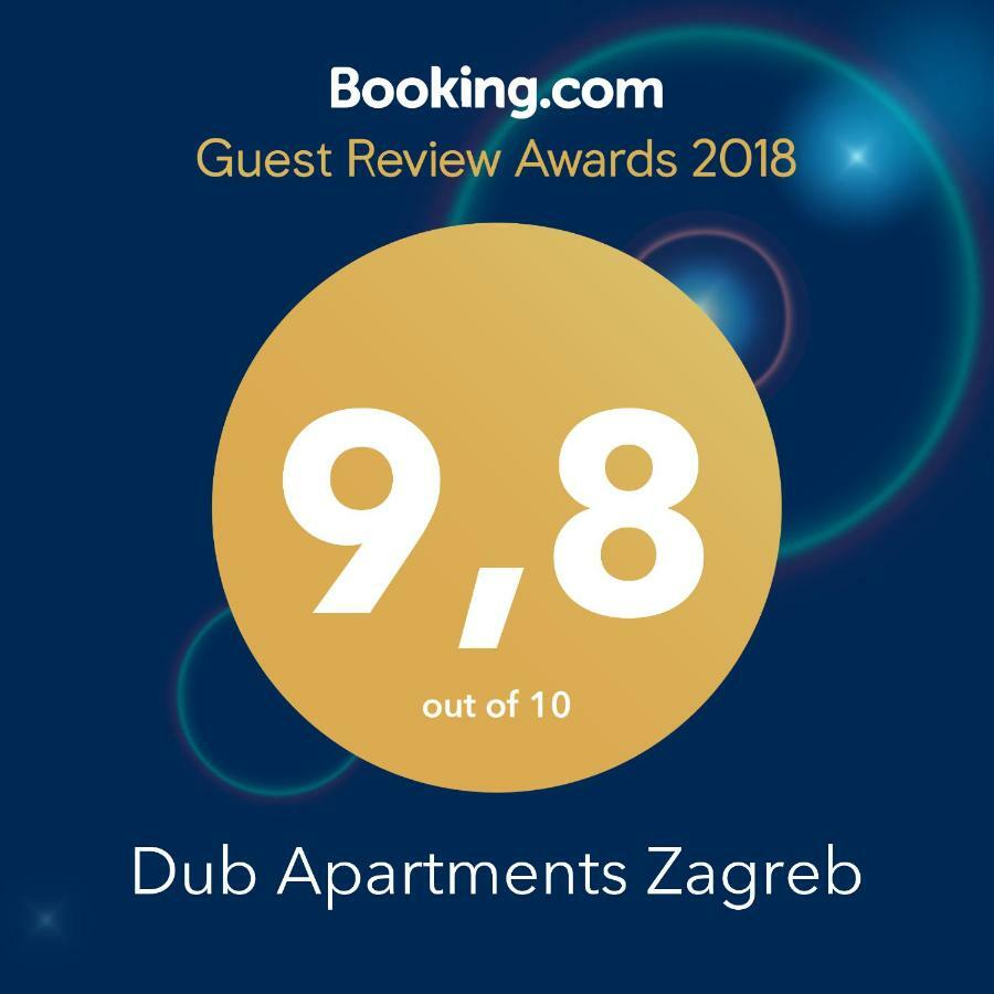 Dub Apartments Zagreb - Free Parking Kültér fotó